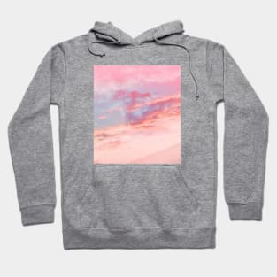 Sunset Clouds Oil Painting Hoodie